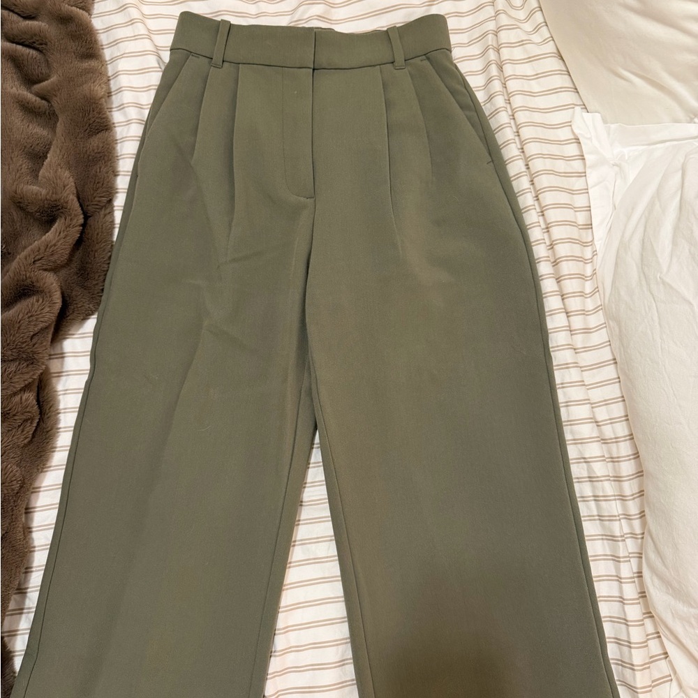 Abercrombie Wide Leg Trousers